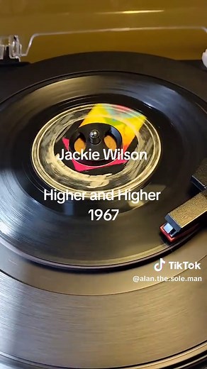 Jackie Wilson Higher and Higher 1967