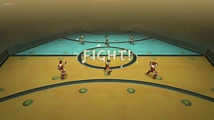 Pro-Bending Gameplay from The Legend of Korra Video Game