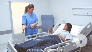 1K views · 31 reactions | Provizio® SEM Scanner supports clinicians to identify increased risk of pressure injury on specific anatomical areas of a patients body on admission and 5 days*¹ earlier than visual skin assessment regardless of skin tone². It provides an adjunct to existing care pathways in pressure injury prevention such as Visual Skin and Tissue Assessment. Learn more at https://arjoglobal.com/3uHDcaV #arjoglobal #pressureinjury #SEMscanner *median | Arjo | Facebook