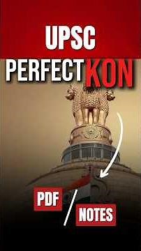 UPSC Preparation 2025 | Perfect Strategy & Notes | PDF Available