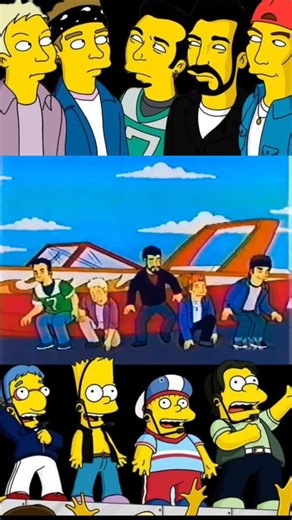 *ɴɪᴄᴋꜱʏɴᴄ on Instagram: "When *NSYNC had a guest appearance on The Simpsons! . . . . . . . #nsync #thesimpsons #bart #fox #cartoon #animation #2000s #explore"