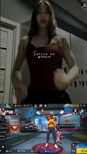 dans girl 🥰#gaming #lyrics #shorts #shortsfeed #1millionviews