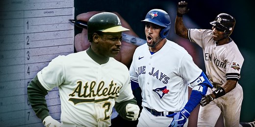 Most career leadoff home runs in MLB history