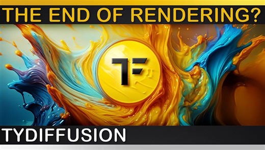 tyFlow |tyDiffusion - 3ds Max 中的 AI