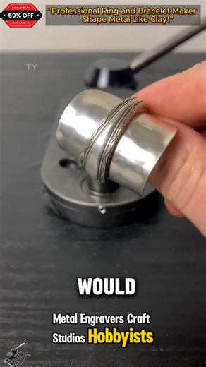  Can a spoon become a ring? Create your own unique ring and stand out from the crowd. This bending tool is easy to use—it not only reshapes old, uneven rings, but also lets you design your own creations. Learn a new skill that’s both fun and practical! ✨https://meihaowl1.com/products/medies | Meihaowl1 | Facebook