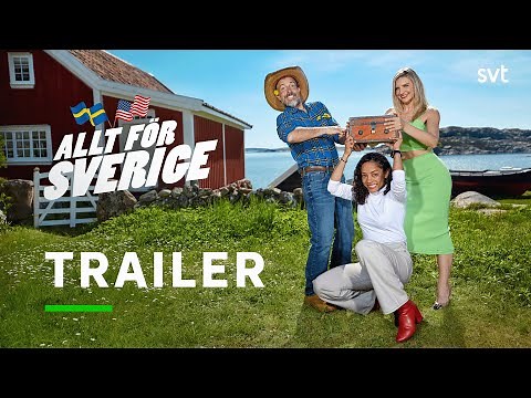 Allt för Sverige 2024 | Trailer | SVT