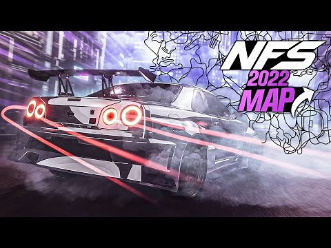 Need for Speed 2022 - Full Map Leaked, New Gameplay & More!