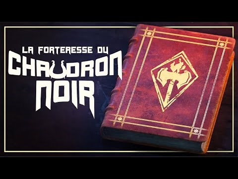 LA FORTERESSE DU CHAUDRON NOIR - Chanson par Bob Lennon