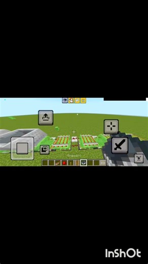 MINECRAFT STICKY PISTON AND MINCART