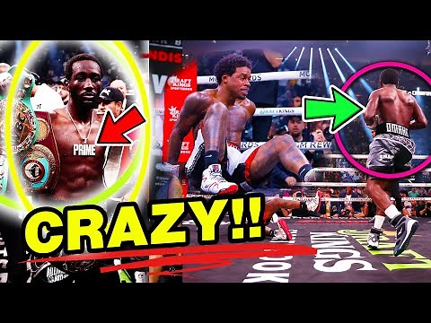 SÄVAGE!!! TERENCE CRAWFORD STOPS ERROL SPENCE JR. FULL FIGHT RECAP BY BOXINGEGO - REALEST BREAKDOWN