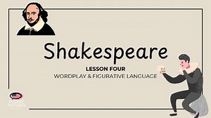 Shakespeare’s Wordplay: Figurative Language (EFL/ESL Lesson 4)