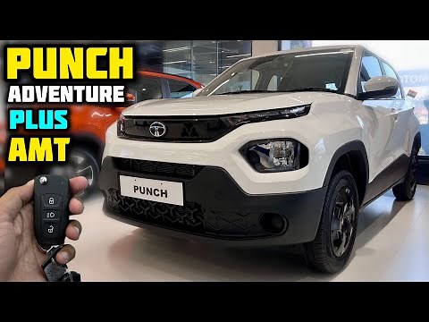 Tata Punch Adventure Plus Automatic 2025 Model ✅ Price, Features & All Details ✅
