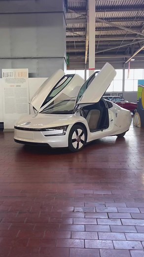 VW XL1 - 240MPG Hypermiler!!! #Reels | Benjamin Battles