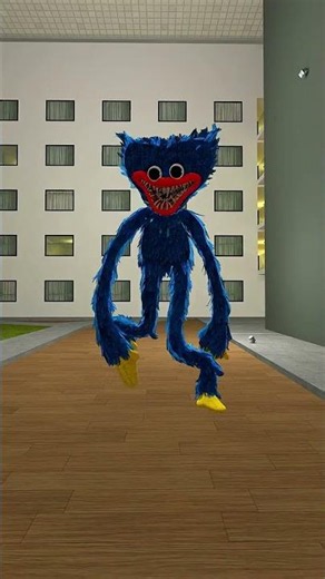 Huggy Wuggy mom found her children!! PART 2 #huggywuggy#gmod#gamingshorts