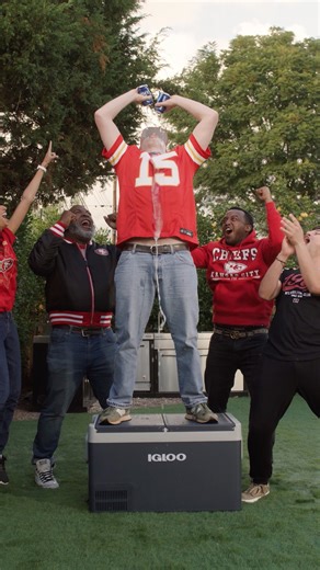 🎉Giveaway🎉 Win the coolest setup for the big game! We’re giving away our new ICF iceless cooler (in our top-of-the-line, dual-zone size!) and a $500 food & bevy gift card for your ultimate watch party. Here’s what you gotta do: Follow @igloocoolers and tag who you’re watching the big game with 🏈🏈🏈 Winner announced Friday from combined comments. | Igloo Coolers