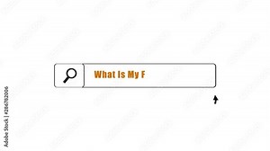 video show the person who like to know the answer and try to search from internet