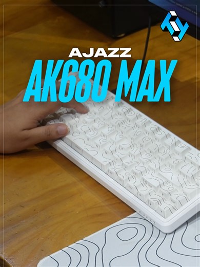 AJAZZ AK680 Max: Compact Gaming Keyboard with Performance