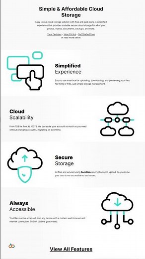 FolderFort Cloud Storage #cloudstorage #folderfort #saastoolinsider