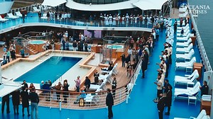 After over a year, the Marina once again set sail today. It was an exciting occasion for everyone. We have missed our Oceania Cruises family and our entire staff, both on the ship and shoreside, have been waiting for this moment. We are incredibly happy to welcome you back on board and we are looking forward to sharing more amazing moments together. Here are a few clips from today's event as Marina returned to service. #OceaniaCruises | Oceania Cruises