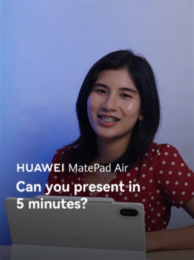 💻 Meeting hack you’ll want to try! 👀 Let WPS AI create your presentation in seconds, then present straight from your HUAWEI MatePad Air—no laptop, no clicker, no hassle. Smarter prep. Smoother presentations. ✨ #HUAWEI #HUAWEIMY #HUAWEIMatePad #FreshAirYourSpark