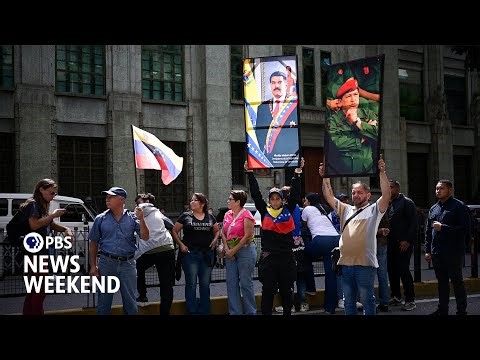 How Venezuelans in Caracas are reacting to Maduro’s capture by U.S. forces