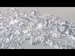 Hand Embroidery | Raised Cup Stitch | Вышивка: Шов "Стаканчик"