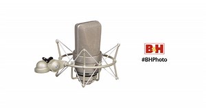 Neumann TLM 103 Large-Diaphragm Cardioid Condenser Microphone (Mono Set, Nickel)
