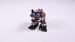 Watch SunFounder 4-DOF Sloth Robot Kit on Amazon Live