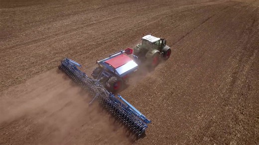 【农业机械】德国农机企业LEMKEN(雷垦)--Solitair 气吸式播种机