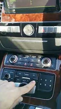 engineer hide menu audi a8