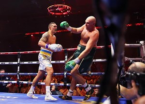 Tyson Fury vs Oleksandr Usyk Scorecard and Punch Stats by CompuBox