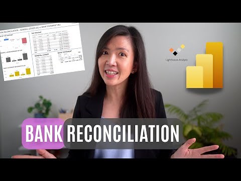 Bank Data Reconciliation with Power BI || Overcoming limitation of CoPilot for Finance in Excel