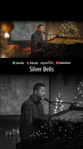 Silver Bells - Boyce Avenue (acoustic Christmas cover) #shorts #ballad #singingcover
