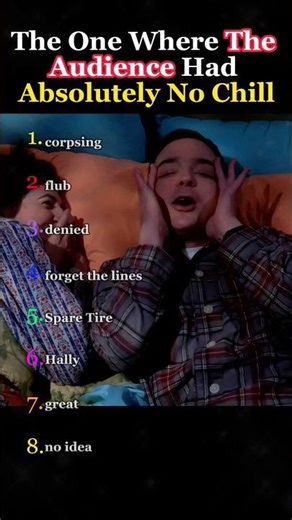 TBBT Cast vs. The Audience! The crowd had absolutely NO CHILL #tbbt