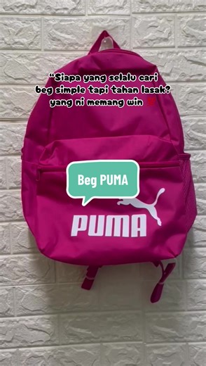 Durable PUMA Backpack for School Needs