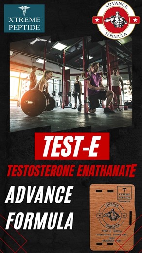 TEST-E TESTOSTERONE ENATHANATE ADVANCE FORMULA