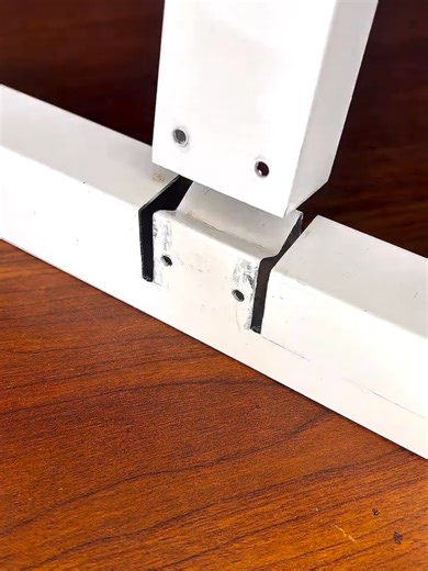 Easy Aluminium Box Bar T Joint Making Technique