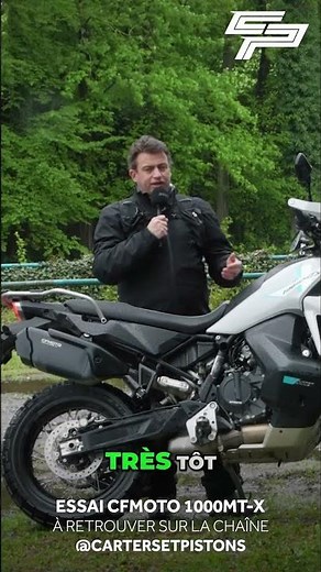 CFMOTO 1000MT-X, smooth and full of character!