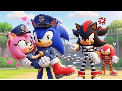 SONIC STORY: Shadow Gets Jealous When SONIC Takes Amy | Sonic Animation