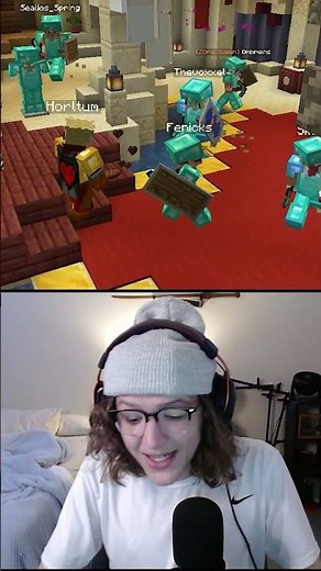 CONFLICT on the BOTW in Minecraft Server