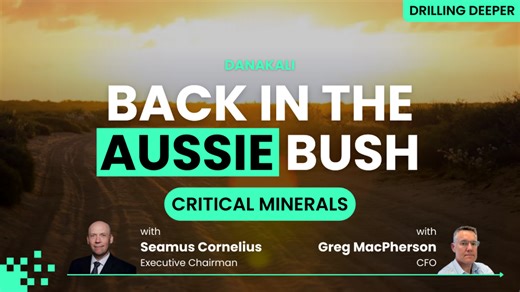 Danakali: From historical ground to modern gold opportunities