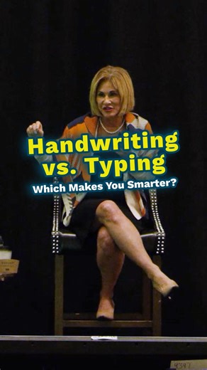 🧠 Did you know that handwriting notes can supercharge your learning? Studies published in Psychological Science demonstrate that students who take handwritten notes perform better on conceptual questions than those who type. 📝💻 The deliberate engagement required for handwriting notes fosters better processing of information and memory consolidation. Plus, the multi-sensory experience of handwriting taps into tactile, motor, and proprioceptive systems, enhancing learning. So next time you’re t