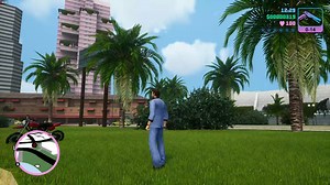 曾经风靡一时的端游！21做了重制版，画质好多了。对硬件要求还高了。侠盗猎车手打开了开放世界都市环境的大门！不知道为何玩不习惯了。觉得好假。_游戏热门视频