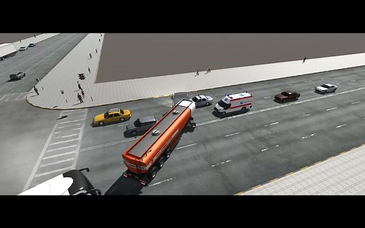 【像不像GTA？】Unity制作城市交通模拟系统