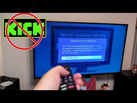 Fix KICK Live Streaming App NOT Working on Smart TV (Channel Error Internet Connection 91-f05b7e18)