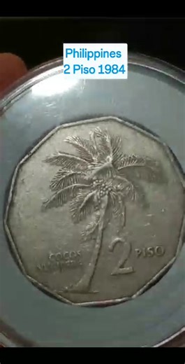 Philippines 2 Piso Cocos Nucifera 1984 Common Coin Part 10 #oldcoinfyp #fypageシ #highlightseveryonefollowers2025シ゚viralfbreelsfypシ゚viral | Bogoy coin collection