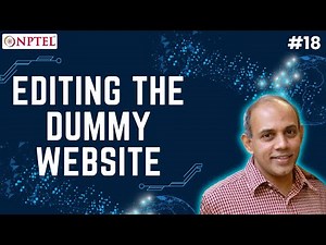 #18 Editing the Dummy Website on Cisco Packet Tracer | Demystifying Networking