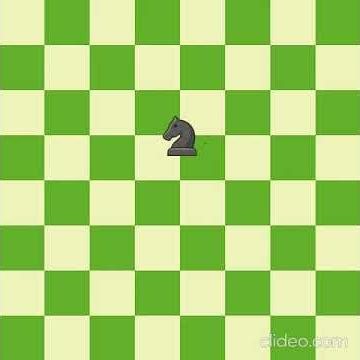 knight animation #chess #edit