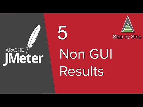 JMeter Intermediate Tutorial 5 - How to view results from non GUI test