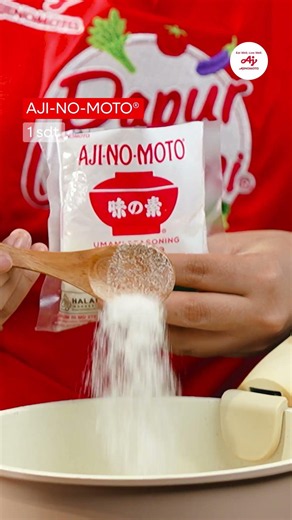 Garang Asem ala AJI-NO-MOTO®